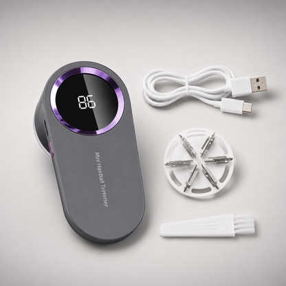 Eliminador de Pelusas Portátil Recargable